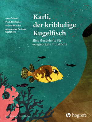 cover image of Karli, der kribbelige Kugelfisch